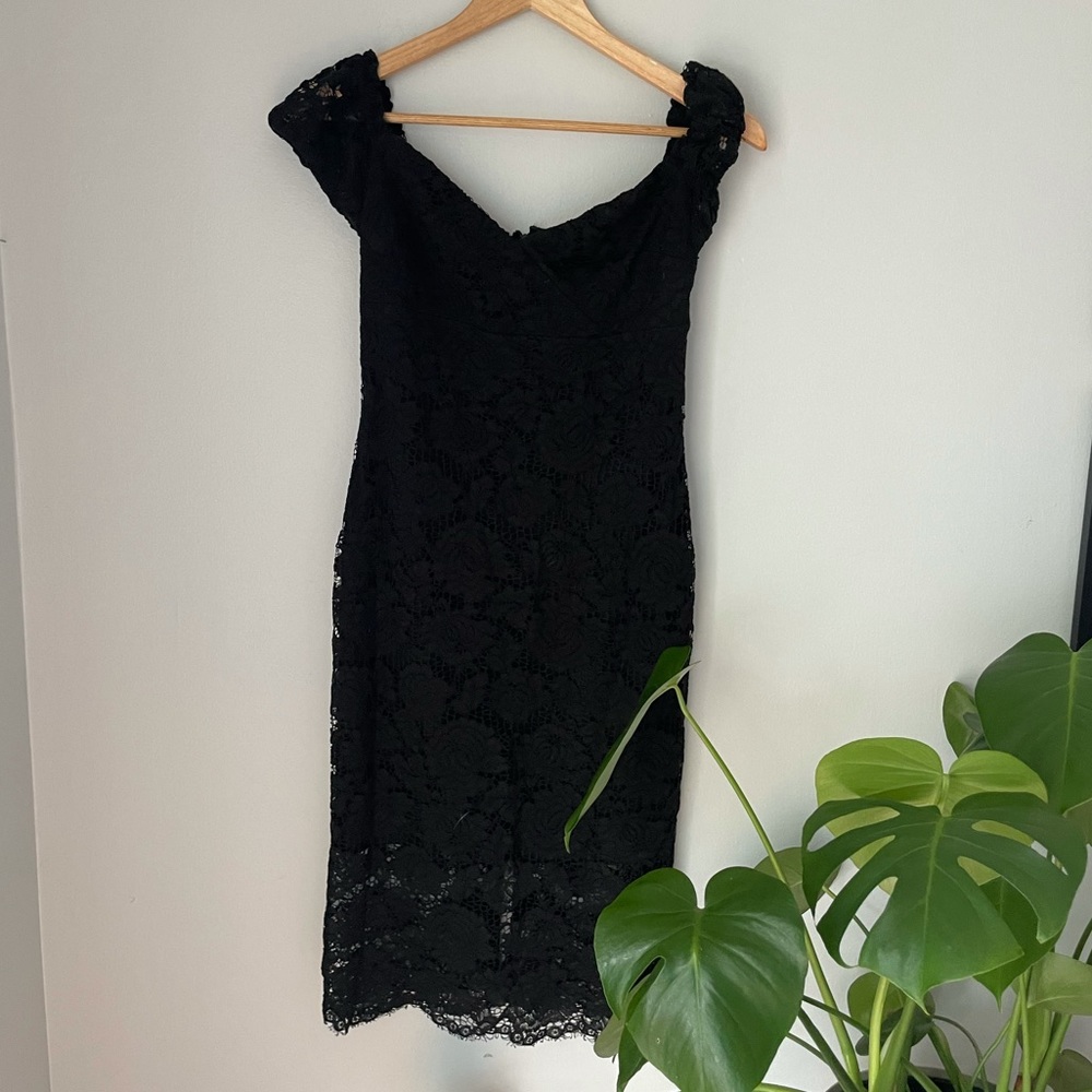 Express Lace Dress